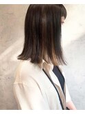 インナーカラーロブ