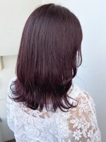 サロンドミルク 溝の口店(salon de MiLK) ピンクラベージュ