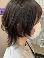キューズ クラブ(cuz KLUB) 【cuzKLUB】襟足インナーカラー×ショートウルフ＊【池袋】