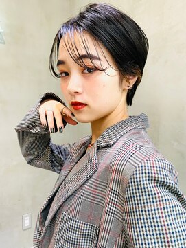 アメリ 新宿(Ameri) Ameri 新宿20代30代40代　小顔ショートボブ