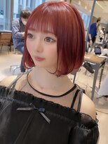 アフロート ギンザ(AFLOAT GINZA)&nbsp;AFLOAT GINZA【仲道 弘泰】前髪ピンクボブ