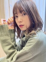 ボス レフィル(BOSS Le'fill)&nbsp;ヘルシーナチュラルボブ　　　/小顔カット/似合わせカット