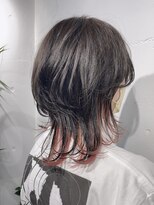 シェル 吉祥寺(shell)&nbsp;インナーカラー/アプリコットピンク/ウルフレイヤー