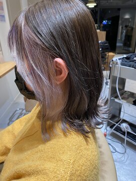 トリート 妙典店(TREAT) パールラベンダー×インナー＿TREAT妙典