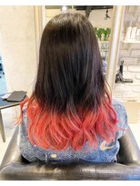 ヘアー アトリエ エゴン(hair atelier EGON)&nbsp;ツートンヘアカラー
