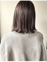 アクトゥス(AEQUITAS)&nbsp;スリークブラウンx切りっぱなし