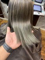 ラフ 難波店(LAFF)&nbsp;#黒髪#ボブルフ#ネビージュ#小顔#ワンレン