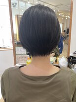 モリオ フロム ロンドン 成増店 【morio成増/米村】丸みショート30代40代