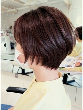 ノーマジーン(Norma jean) 大人ショートボブ×ナチュラルボブ×ミニボブ  20代30代40代50代