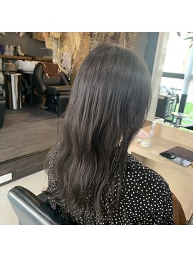 パム 恵比寿(PAM.) 暗めアッシュミディアム