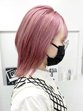 ウィコ 新宿(WICO) コーラルピンク☆ [新宿駅/アースカラー/ツートーンカラー]