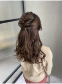 【Feria松山】大人カジュアル×ニュアンスハーフ-相原愛梨-