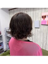 グルック ヘアーリラクゼーション 九条店(Gluck Hair Relaxation) 酸性デジタルパーマ