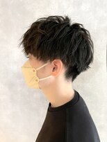 アイディール(:ideal)&nbsp;20代30代40代☆韓流マッシュ☆ツイスト＆波巻きメンズヘアセット
