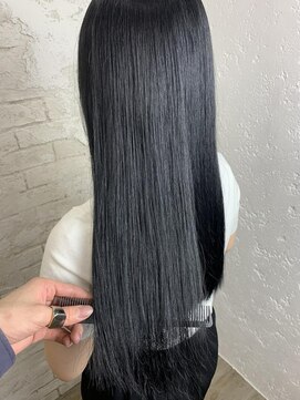 プライズ アイリス 池袋東口店(prize Iris) ブルーブラック/韓国/学割/￥14850