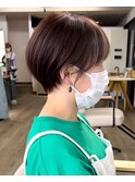 熊本 ショートカット 大人ショート ruen 上通り 右田莉奈
