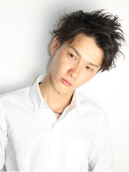 ヘアー レント(HAIR lento)の写真/扱いやすくwaxで簡単にきまるツイストスパイラル！実力派スタイリストが最旬のアカ抜けスタイルをご提案★