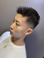 ヒロギンザ 新橋銀座口店(HIRO GINZA) フェードスタイル