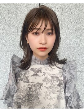 エマ ギンザ(EMMA GINZA) 愛されくびれミディ　グレージュカラー