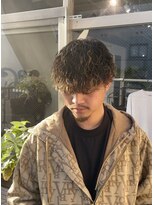 スキル(SKILL)&nbsp;波巻きスパイラルパーマ/マッシュ