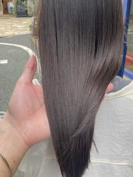 コト 福井大和田店(coto) 福井　大和田　ラベンダーグレージュ　透明感カラー　20代