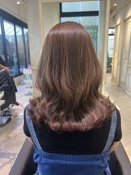 アソビセカンド 原宿(ASOBI 2nd) 透明感ベージュカラー　20代/30代/ブリーチなし