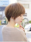 20代30代40代◎大人かわいい小顔美髪ショート