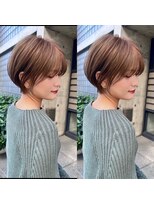 ロンド ロビン 栄(Lond robin)&nbsp;【Lond robin】渡辺隼也　大人美人ショート/垢抜けショート