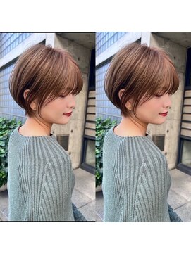 ロンド ロビン 栄(Lond robin) 【Lond robin】渡辺隼也　大人美人ショート/垢抜けショート