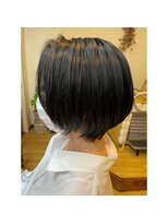 キキ 美容室(KIKI)&nbsp;丸みショートスタイル☆