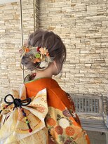 ベビードールプラス(Baby doll Plus)&nbsp;ヘアアレンジ