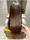 ナチュラル縮毛矯正☆艶髪