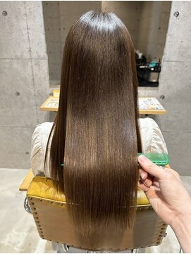 リベルタ(LIBERTA) ナチュラル縮毛矯正☆艶髪