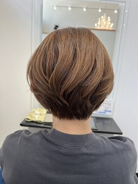 フォーディー(for D) Hair Salon for D ×　オシャレボブ