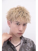 バース バイ ハピネス(BIRTH by happiness)&nbsp;ハイトーン無造作マッシュ