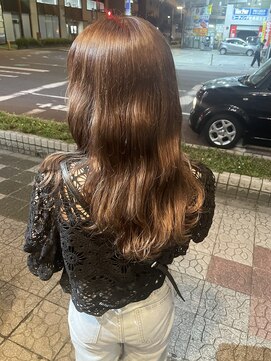 ボアップ(boappu) #ブラウンカラー#グレージュ