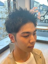 ダブネーション(DUB nation)&nbsp;カリアゲボックススパイキーショート