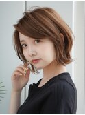 前髪なし外はねボブ20代30代40代【AIN.表参道】川原大地