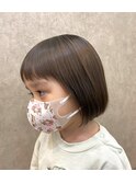 ◎【キッズカット】女の子　ボブ　ミニボブ◎