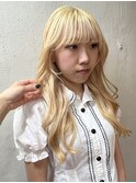 抜きっぱなしブロンド