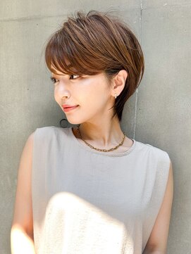 ロビー 表参道(ROBBY) ショートヘア/ショートカット/ショートボブ/30代40代50代/表参道