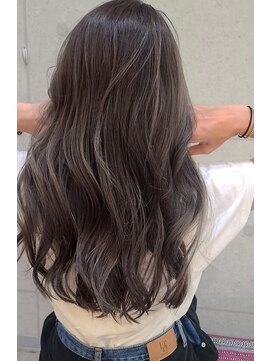 リプレイ(Replay) 大人のアッシュショコラカラー×細ハイライト