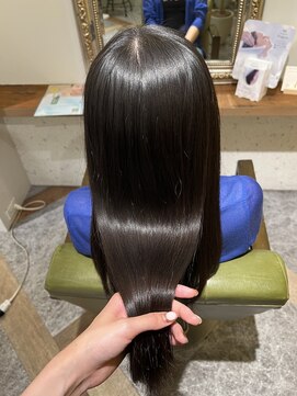 ムーン(moon) #前髪カタログ#インナーグレージュ#ピンクベージュ