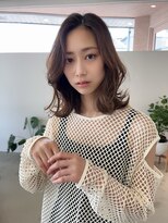 ヴィンス(vince)&nbsp;韓国風ミディアム/くびれヘア