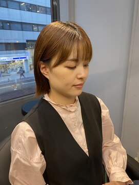 エイト 横浜店(EIGHT) 切りっぱなしボブ