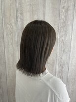 シエル 立川店(CIEL)&nbsp;【KAZUYA×CIEL】シルバーグレージュ