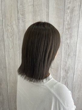 シエル 立川店(CIEL) 【KAZUYA×CIEL】シルバーグレージュ