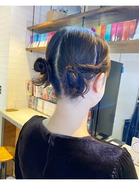 シーン 池袋(scene.) scene.【シーン】【池袋 西口徒歩3分】タイトツインアレンジ