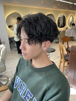 テトラ バイ ネオリーブ 横浜西口店(tetra by neolive)&nbsp;横浜★ツイストスパイラルパーマ