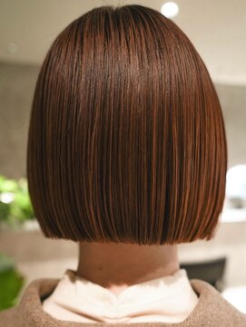 ハウ 心斎橋(how) ボブ/前髪/前髪カット/ショート/カラー/縮毛矯正/韓国/髪質改善